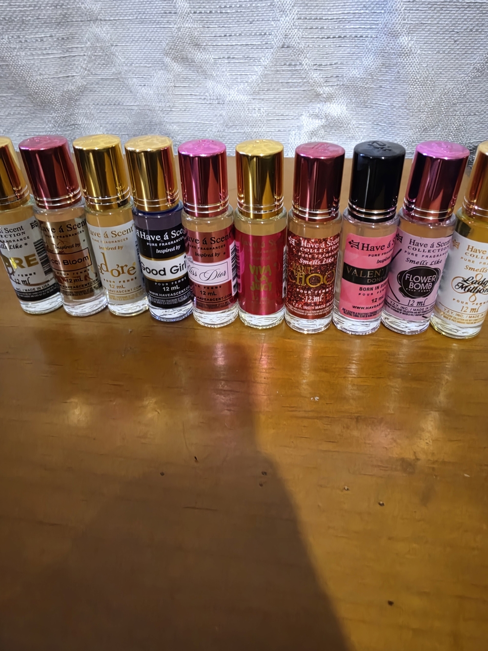 HAVE & SCENT MINI FRAGANCE OIL ROLL ON DIFERENT MINI FRAGANCE